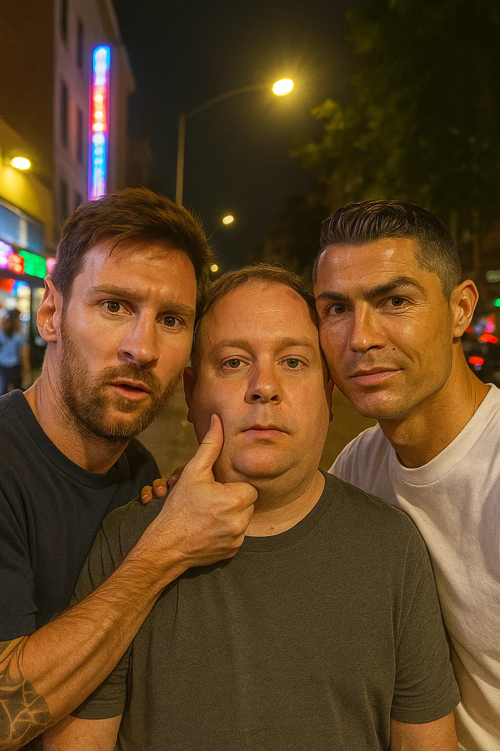 messi ronaldo